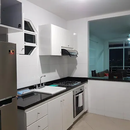 Ferienwohnung Palmagua Barranquilla  Exterior foto
